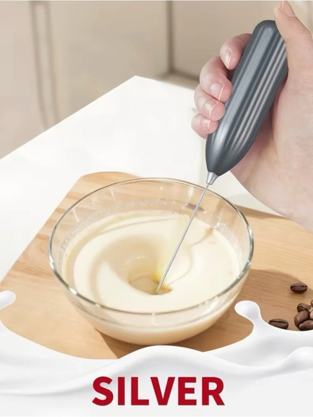 Milk and coffee Frother